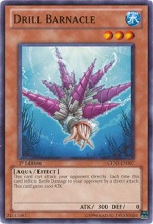 Drill Barnacle [GENF-EN007] Common - Yu-Gi-Oh! - Card Brawlers | Quebec | Canada |