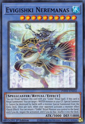 Evigishki Neremanas [PHHY-EN032] Super Rare - Yu-Gi-Oh! - Card Brawlers | Quebec | Canada |