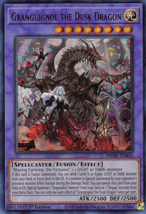 Granguignol the Dusk Dragon [PHHY-EN033] Ultra Rare - Yu-Gi-Oh! - Card Brawlers | Quebec | Canada |