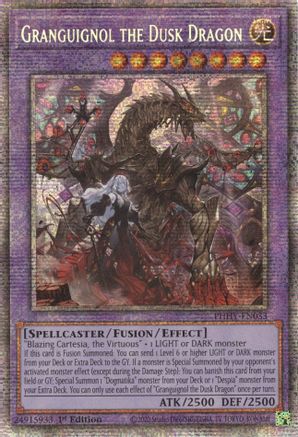 Granguignol the Dusk Dragon [PHHY-EN033] Starlight Rare - Yu-Gi-Oh! - Card Brawlers | Quebec | Canada |