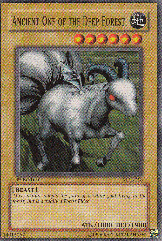 Ancient One of the Deep Forest [MRL-018] Common - Yu-Gi-Oh! - Card Brawlers | Quebec | Canada |
