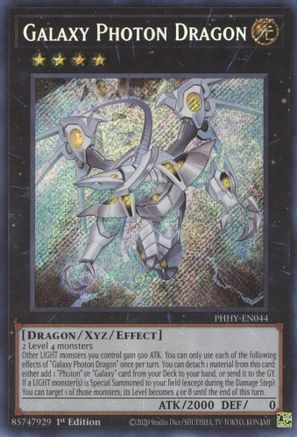 Galaxy Photon Dragon [PHHY-EN044] Secret Rare - Yu-Gi-Oh! - Card Brawlers | Quebec | Canada |