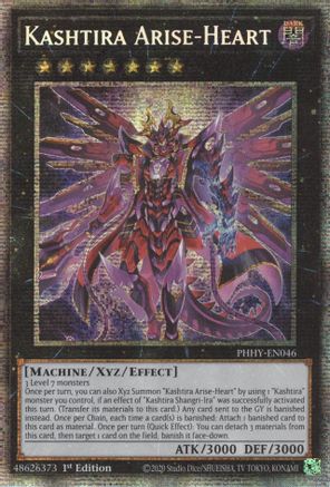 Kashtira Arise-Heart [PHHY-EN046] Starlight Rare - Yu-Gi-Oh! - Card Brawlers | Quebec | Canada |