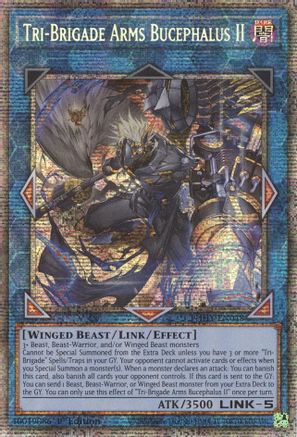 Tri-Brigade Arms Bucephalus II [PHHY-EN048] Starlight Rare - Yu-Gi-Oh! - Card Brawlers | Quebec | Canada |