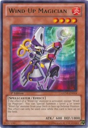 Wind-Up Magician [GENF-EN014] Rare - Yu-Gi-Oh! - Card Brawlers | Quebec | Canada |