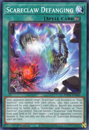 Scareclaw Defanging [PHHY-EN060] Common - Yu-Gi-Oh! - Card Brawlers | Quebec | Canada |