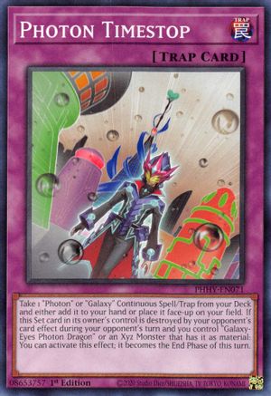 Photon Timestop [PHHY-EN071] Common - Yu-Gi-Oh! - Card Brawlers | Quebec | Canada |