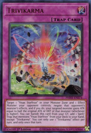 Trivikarma [PHHY-EN074] Ultra Rare - Yu-Gi-Oh! - Card Brawlers | Quebec | Canada |