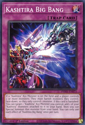 Kashtira Big Bang [PHHY-EN075] Common - Yu-Gi-Oh! - Card Brawlers | Quebec | Canada |