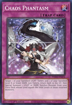 Chaos Phantasm [PHHY-EN076] Common - Yu-Gi-Oh! - Card Brawlers | Quebec | Canada |