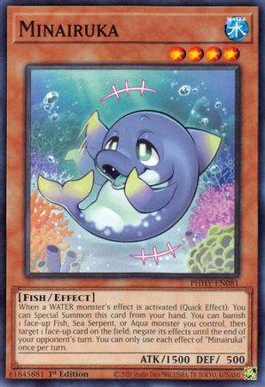 Minairuka [PHHY-EN081] Common - Yu-Gi-Oh! - Card Brawlers | Quebec | Canada |