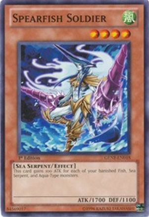 Spearfish Soldier [GENF-EN018] Common - Yu-Gi-Oh! - Card Brawlers | Quebec | Canada |
