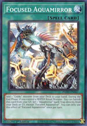 Focused Aquamirror [PHHY-EN067] Common - Yu-Gi-Oh! - Card Brawlers | Quebec | Canada |
