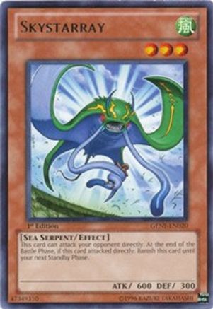 Skystarray [GENF-EN020] Rare - Yu-Gi-Oh! - Card Brawlers | Quebec | Canada |