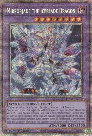 Mirrorjade the Iceblade Dragon [PHHY-EN100] Starlight Rare - Yu-Gi-Oh! - Card Brawlers | Quebec | Canada |