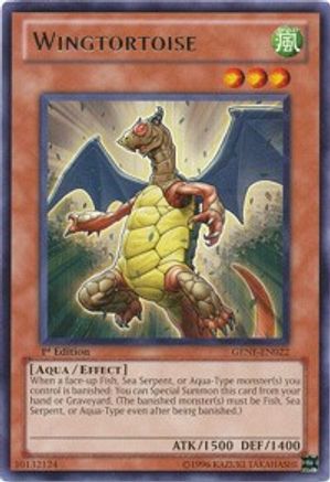 Wingtortoise [GENF-EN022] Rare - Yu-Gi-Oh! - Card Brawlers | Quebec | Canada |