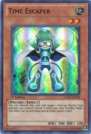 Time Escaper [GENF-EN024] Super Rare - Yu-Gi-Oh! - Card Brawlers | Quebec | Canada |