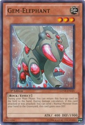 Gem-Elephant [GENF-EN025] Common - Yu-Gi-Oh! - Card Brawlers | Quebec | Canada |