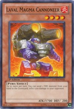 Laval Magma Cannoneer [GENF-EN026] Common - Yu-Gi-Oh! - Card Brawlers | Quebec | Canada |
