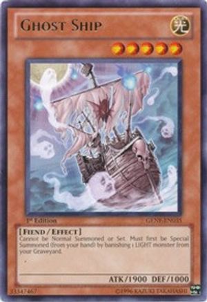 Ghost Ship [GENF-EN035] Rare - Yu-Gi-Oh! - Card Brawlers | Quebec | Canada |