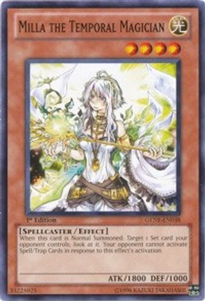 Milla the Temporal Magician [GENF-EN038] Common