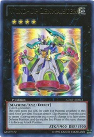 Wind-Up Zenmaister [GENF-EN042] Ultra Rare - Yu-Gi-Oh! - Card Brawlers | Quebec | Canada |