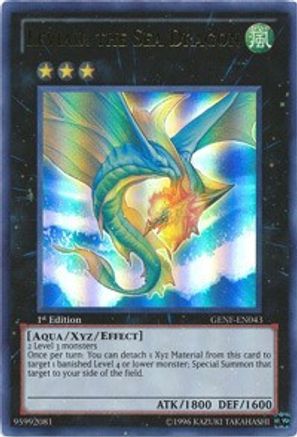 Leviair the Sea Dragon [GENF-EN043] Ultra Rare - Yu-Gi-Oh! - Card Brawlers | Quebec | Canada |