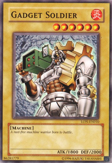 Gadget Soldier [LON-EN010] Common - Yu-Gi-Oh! - Card Brawlers | Quebec | Canada |