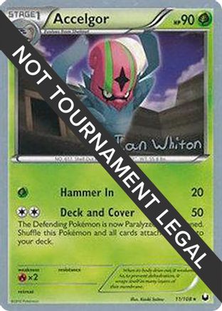 Accelgor (11/108) (American Gothic - Ian Whiton) [World Championships 2013] - Pokémon - Card Brawlers | Quebec | Canada |