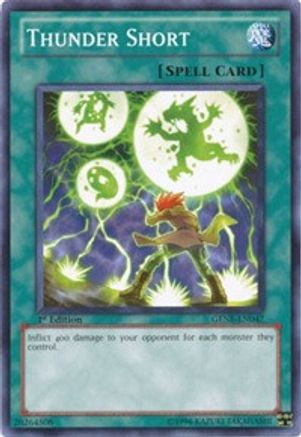 Thunder Short [GENF-EN047] Common - Yu-Gi-Oh! - Card Brawlers | Quebec | Canada |
