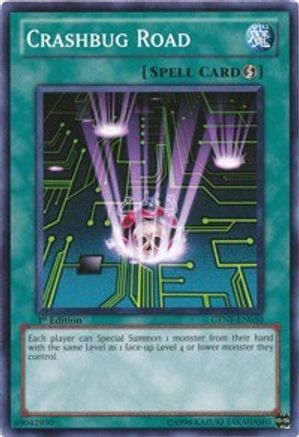Crashbug Road [GENF-EN050] Common - Yu-Gi-Oh! - Card Brawlers | Quebec | Canada |