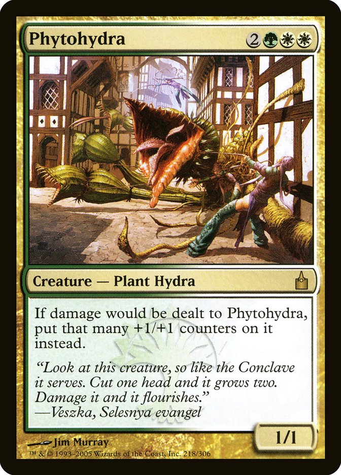 Phytohydra [Ravnica: City of Guilds] - Magic: The Gathering - Card Brawlers | Quebec | Canada |
