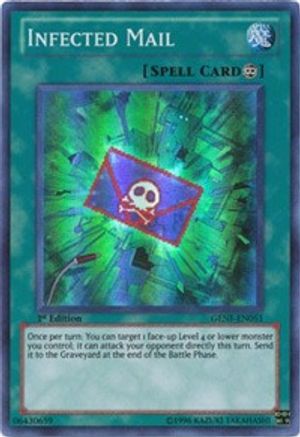 Infected Mail [GENF-EN051] Super Rare - Yu-Gi-Oh! - Card Brawlers | Quebec | Canada |