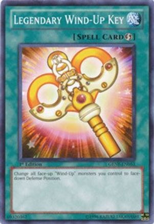 Legendary Wind-Up Key [GENF-EN053] Common - Yu-Gi-Oh! - Card Brawlers | Quebec | Canada |