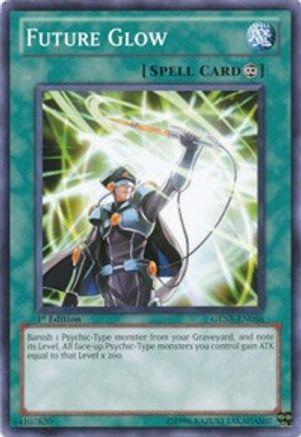 Future Glow [GENF-EN056] Common - Yu-Gi-Oh! - Card Brawlers | Quebec | Canada |