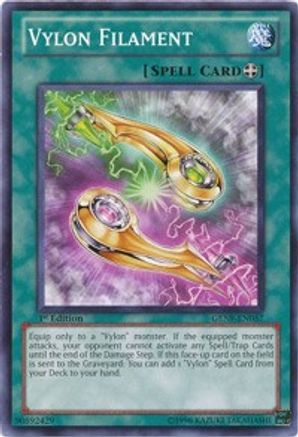 Vylon Filament [GENF-EN057] Common - Yu-Gi-Oh! - Card Brawlers | Quebec | Canada |