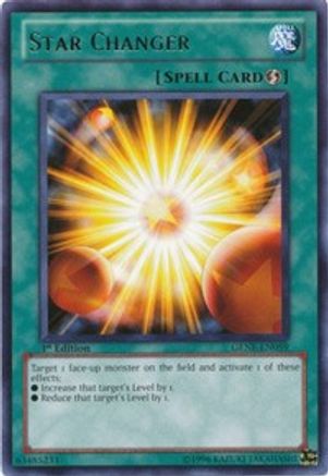 Star Changer [GENF-EN059] Rare - Yu-Gi-Oh! - Card Brawlers | Quebec | Canada |