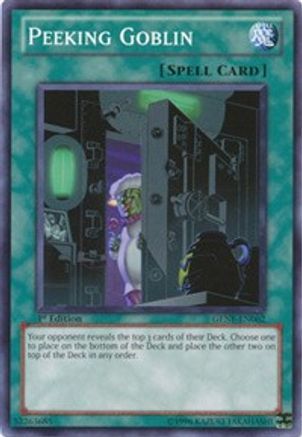Peeking Goblin [GENF-EN062] Common - Yu-Gi-Oh! - Card Brawlers | Quebec | Canada |