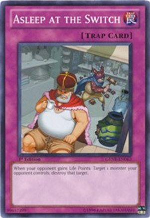Asleep at the Switch [GENF-EN063] Common - Yu-Gi-Oh! - Card Brawlers | Quebec | Canada |