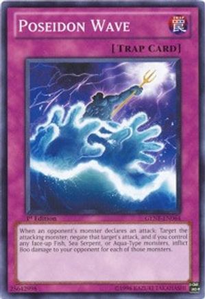 Poseidon Wave [GENF-EN064] Common - Yu-Gi-Oh! - Card Brawlers | Quebec | Canada |