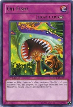 Oh F!sh! [GENF-EN069] Rare - Yu-Gi-Oh! - Card Brawlers | Quebec | Canada |