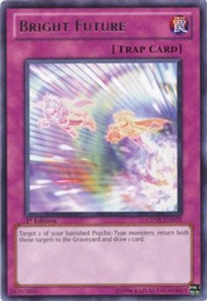 Bright Future [GENF-EN070] Rare - Yu-Gi-Oh! - Card Brawlers | Quebec | Canada |