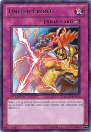 United Front [GENF-EN075] Rare