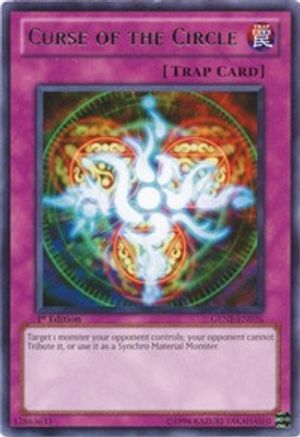 Curse of the Circle [GENF-EN076] Rare - Yu-Gi-Oh! - Card Brawlers | Quebec | Canada |