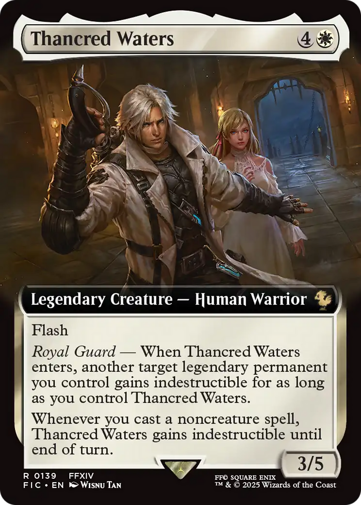 Thancred Waters (Extended Art) [FINAL FANTASY Commander] - Magic: The Gathering - Card Brawlers | Quebec | Canada |