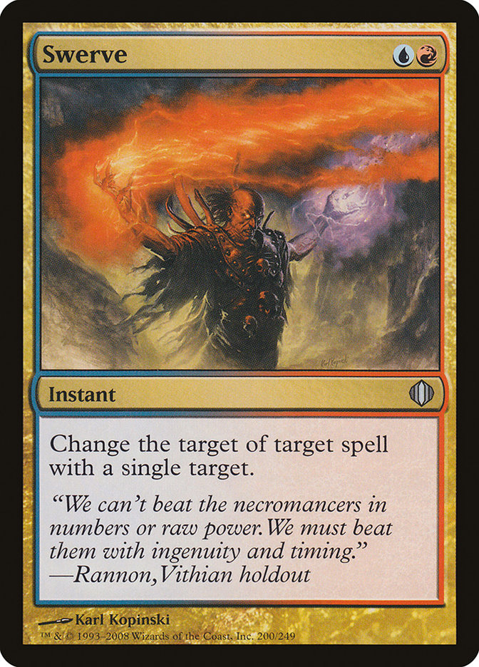 Swerve [Shards of Alara] - Magic: The Gathering - Card Brawlers | Quebec | Canada |