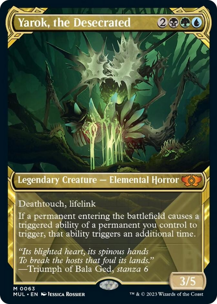 Yarok, the Desecrated [Multiverse Legends] - Magic: The Gathering - Card Brawlers | Quebec | Canada |