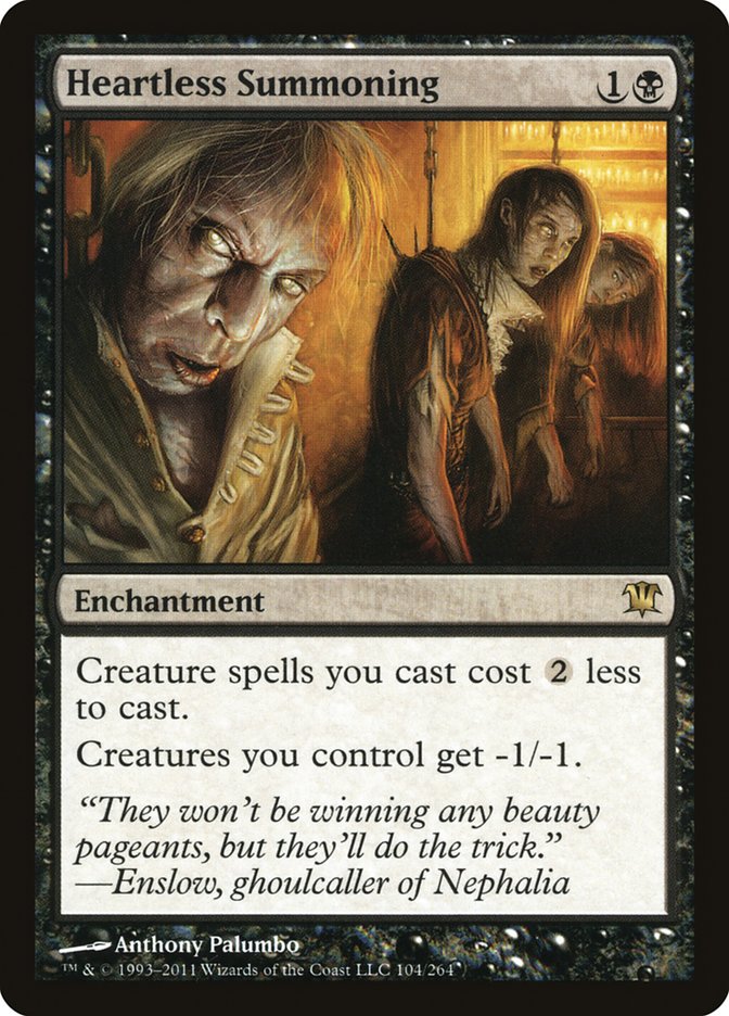 Heartless Summoning [Innistrad] - Magic: The Gathering - Card Brawlers | Quebec | Canada |