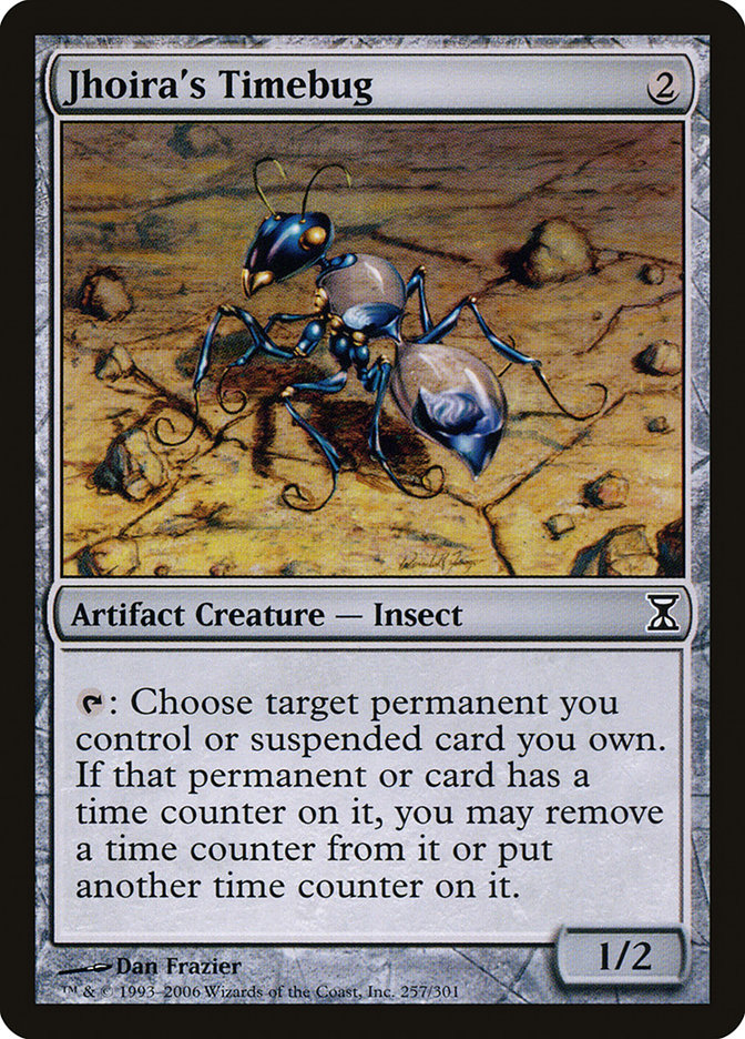 Jhoira's Timebug [Time Spiral] - Magic: The Gathering - Card Brawlers | Quebec | Canada |