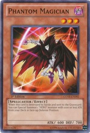 Phantom Magician [GENF-EN092] Common - Yu-Gi-Oh! - Card Brawlers | Quebec | Canada |
